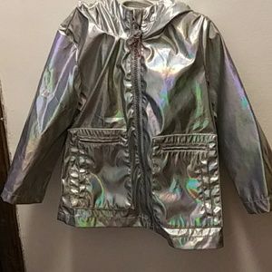 Holographic Rain Coat